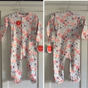 Magnetic Me Whistledon Organic Magnetic Footie Size 6-9 Months